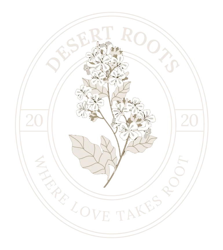 Desert Roots logo